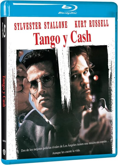 Actievolle Film: Tango en Cash Blu-ray