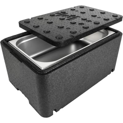 ARPACK - Thermobox Serie - Thermische Opslagcontainer - 600x400x296mm - 48L
