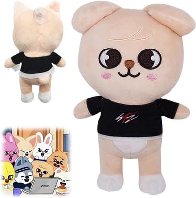 Knuffeldier Pluche Pop Schattige Gevulde Figuur Verjaardagscadeau Kinderen Fan