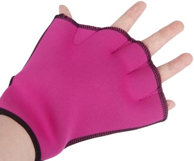 Dailygoods- Zwemhandschoenen Neopreen - Waterweerstandstraining - Peddel - Trainingshandschoenen - Ergonomische Vorm - Maat M/L - Waterhandschoenen