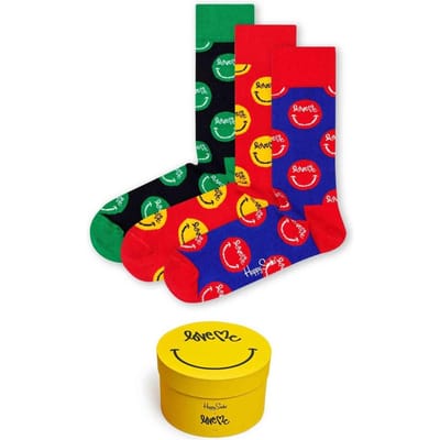 Happy Socks - Unisex Sokken Love Me 3-Pack Gift Box - Multi - Maat 36-40