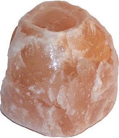 Himalaya Zoutsteen Theelicht Grof 0.6-0.8 kg - Per stuk - VehGro