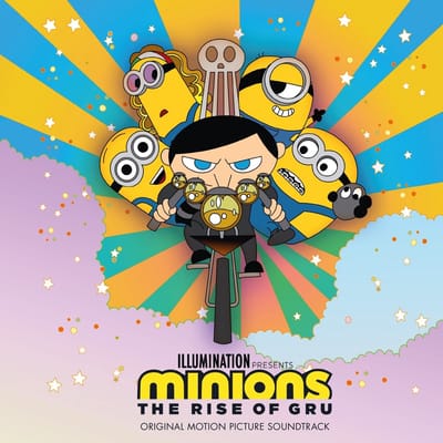 Various Artists - Minions: The Rise Of Gru (Original Motion Picture Soundtrack) (2 LP)
