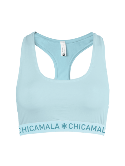 Chicamala – Racerback – 1 Pack – BH Zonder Beugel – Racerback Top – Meisjes Ondergoed – 95% Katoen – Meisjes Ondergoed