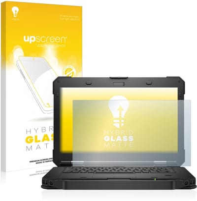upscreen - Screenprotector voor Dell Latitude 5430 Rugged - Folie Beschermfolie Beschermglas matte