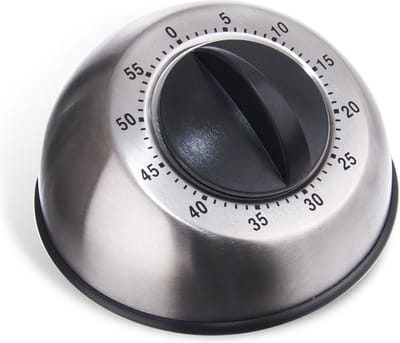 Kookwekker Edelstaal - Keukentimer - Timer