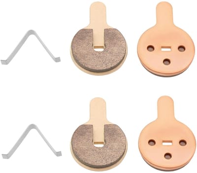 Dailygoody - Gesinterde remblokken - Scooter remblokken - Optimale remkracht - 33,5 x 22,5 x 4 mm - Compatibel met G2 Pro - Geschikt voor Hitway...