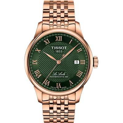 Tissot Le Locle T0064073309300 Le Locle - Powermatic 80 Horloge