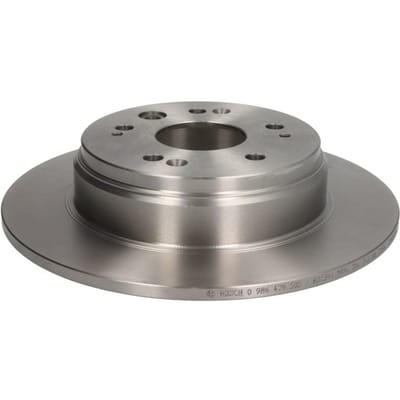 Remschijf BOSCH 0 986 479 505 achter, volledig, 1 Stuk