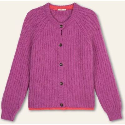 Oilily Vetra Vest- maat3XL Rood Violet