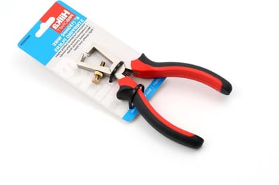Tang met Zachte Grip - Draadstripper tang - Draad strippen - Geharde snijkanten - 150 mm - Multicolor
