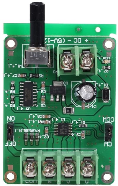 Dailygoody - Motor Drive Board - Sensorless Brushless Motor Controller - 9V-12V - Geschikt voor Elektronische Projecten - Efficiënte Sturing - Betrouw.