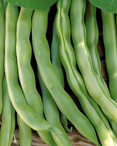 2 sets - Stamslabonen Record Zaden Phaseolus Vulgaris Eenjarig 100g