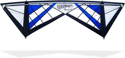 Stuntvlieger Revolution 1.5 Reflex RX Spider Web (vented) midnight blue VSRV00225 Blauw 236 x 79 cm
