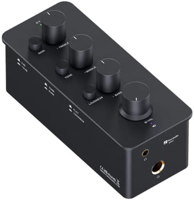 Fosi Audio SK01 Portable Headphone Amplifier & Preamplifier
