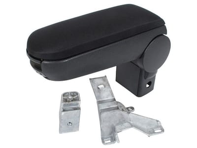 Modecar - VW Bora Armleuning - Zwarte Stof - Inclusief Montageset