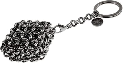 Fidget - Sleutelhanger en Anti-Stress Accessoire - Japanse Weeftechnieken - Gepolist RVS - Unisex - Handgemaakt door esde2