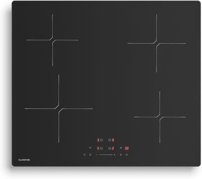 Inductie Kookplaat - Elektrisch Fornuis - Snel Koken - Boost Functie - 60 cm Breed - Mat Glas