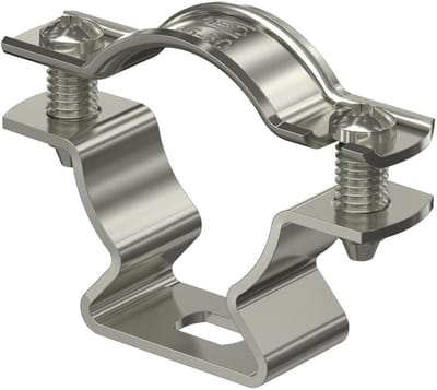 OBO Bettermann 1362988 Afstandsklem RVS 20 stuk(s)
