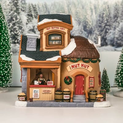 Lemax - Nut Hut
