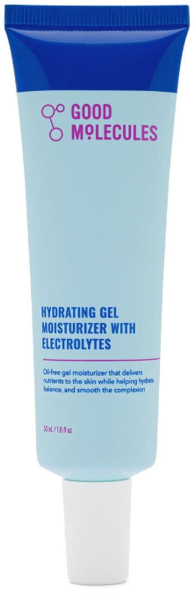 Good Molecules Hydraterende Gelcrème met Elektrolyten – 50ml – Lichtgewicht Gezichtsverzorging voor Elke Huidtype