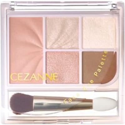 CEZANNE - Face Eye Palette 01 Pure Coral