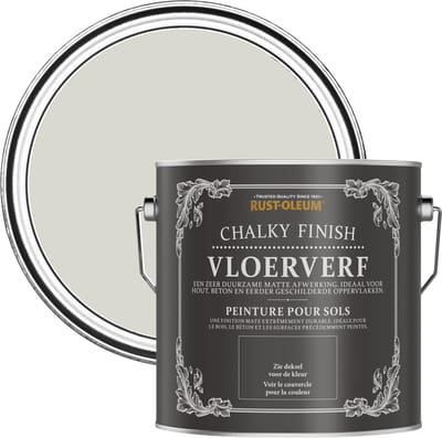 Rust-Oleum Grijs Vloerverf - Berkenboom 2,5L