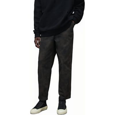 AllSaints Davies Trouser Dark Slate Größe: W30 | Maßgeschneiderte Hosen Outlet | Herren