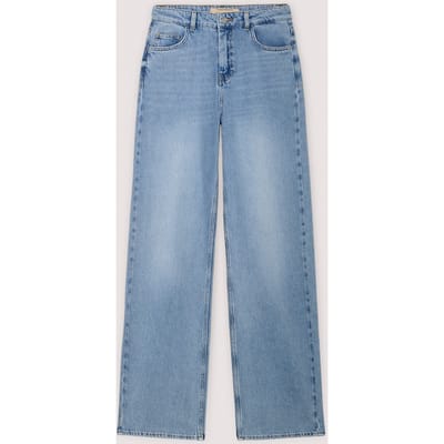 jeans vrouw licht blauw