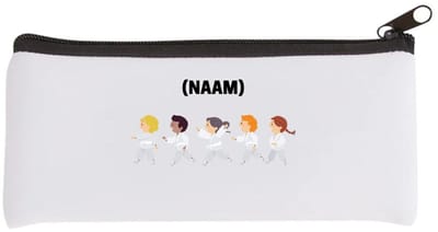 Akyol - karate met eigen naam Etui - Sport - karateka - sport - 20 bij 9 cm