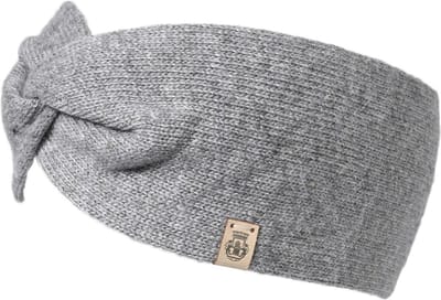 ROECKL hoofdband Wool Mix Essentials Headband Silvergrey grijs