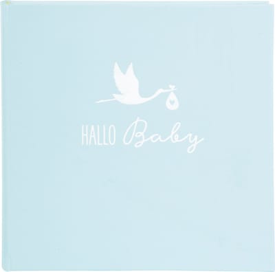Goldbuch GOL-24204 Hallo Baby Album Blauw