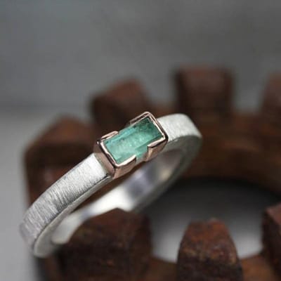Bagues Carrées en Cristal Vert Menthe Fraîche de Designer Vintage Originales Pour Femmes Bijoux de Luxe Léger Cadeaux Élégants pour Soirées de Banquet resizable gray