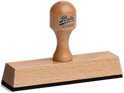 Houten stempel Posta Climax 25100 | 98x23mm