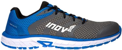 Inov-8 Roadclaw 275 Knit Heren - Grijs / Blauw - maat 44