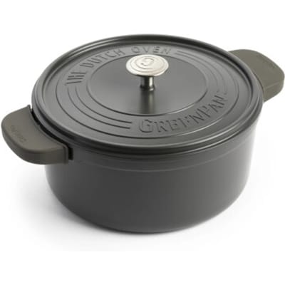 GreenPan Featherweights braadpan 28cm - 6l - zwart - PFAS-vrij
