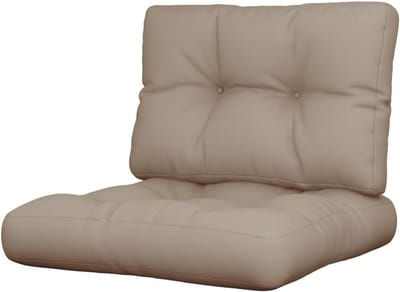 Tuinkussen Set - Buitenmeubel Kussens - Comfortabel Zitten - Waterdicht Polyester - 50 x 50 cm - Groen