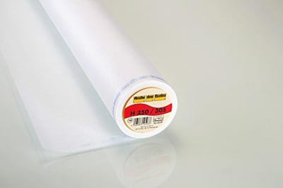 Stevige Inleg - Naai Stabilisator - Projecten Verstevigen - Hoge Kwaliteit Materiaal - 90 cm Breed - Wit