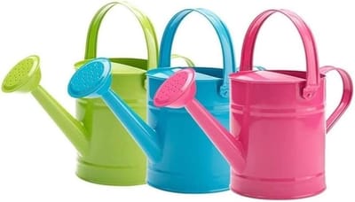 Gieter Bloemgieter - Waterkan Kamerplanten - Planten Water Geven - Zachte Douche Rozenkop - 0.39 Gallon - Blauw