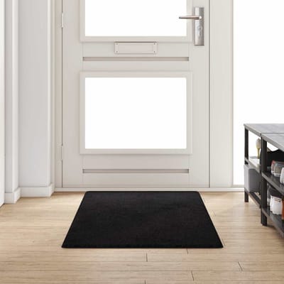 vidaXL Tapijt Loper Zwart 80 x 200 cm 100% Polypropylene Tuft