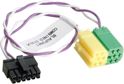 Stuurwiel bediening geschikt voor Blaupunkt kabel - 2010