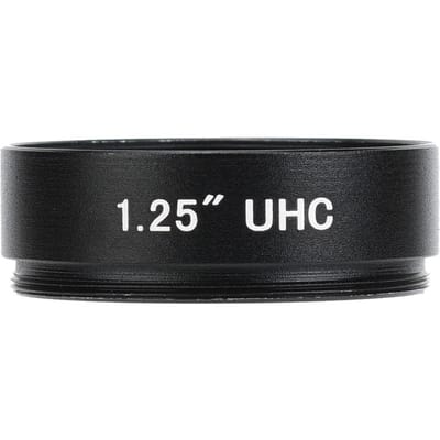 1,25 inch 31,7 mm Filter UHC Lichtvervuilingsonderdrukking Lens voor Astronomische Telescoop Monoculair Oculairlens black