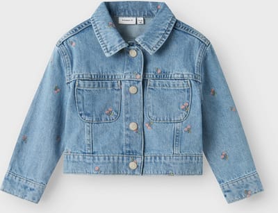 NAME IT - NMFPIPER DNM JACKET 3614-ZA T - Meisjes - Buitenjassen