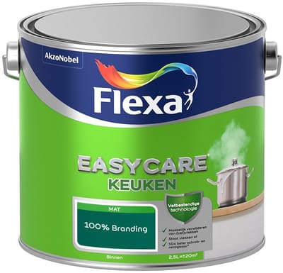 Flexa - Easycare Keuken - 100% Branding - Mengverf - 2,5 L