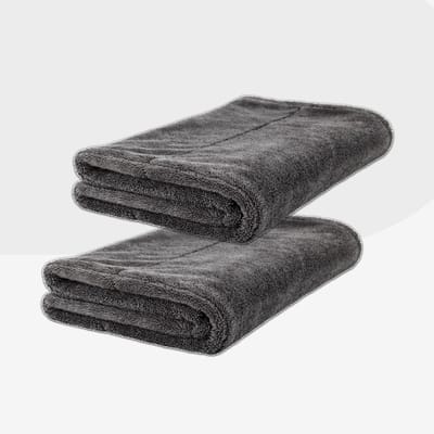 Detailrs Magnet towel duo pack - Droogdoek - Microvezeldoek - voor Auto, motoren & badkamer - Wasbaar - Streeploos drogen