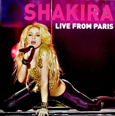 Live From Paris - Shakira