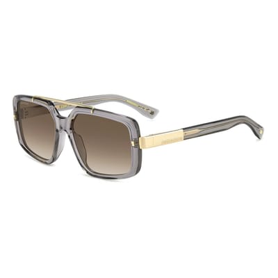 Dsquared2 D2 0120/S Grey 57/17/140 MAN Zonnebrillen