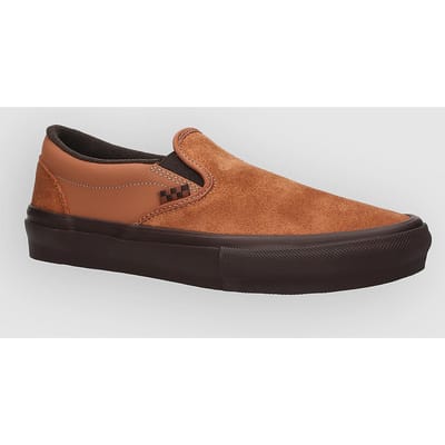 Vans Skate Slip Ons bruin