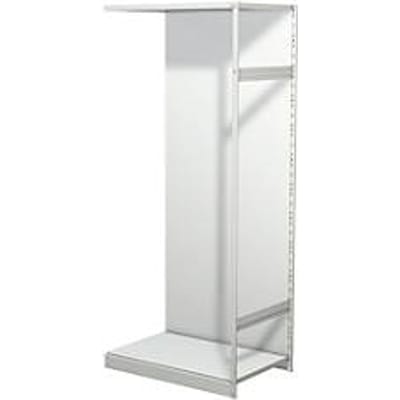 Leeg archiefrek PROGRESS 500 T, aanbouwsectie, met achterwand, H 2250 x B 960 x D 640 mm