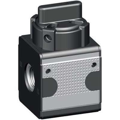 3/2 Kogelkraan G3/8 2800 l/min Multifix 1
